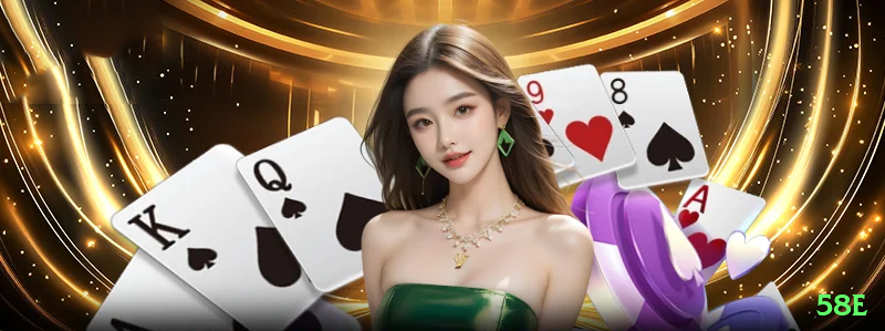 58e Deluxe Casino App Screenshot 1