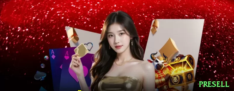 PRESELL Gold Slots Screenshot 2